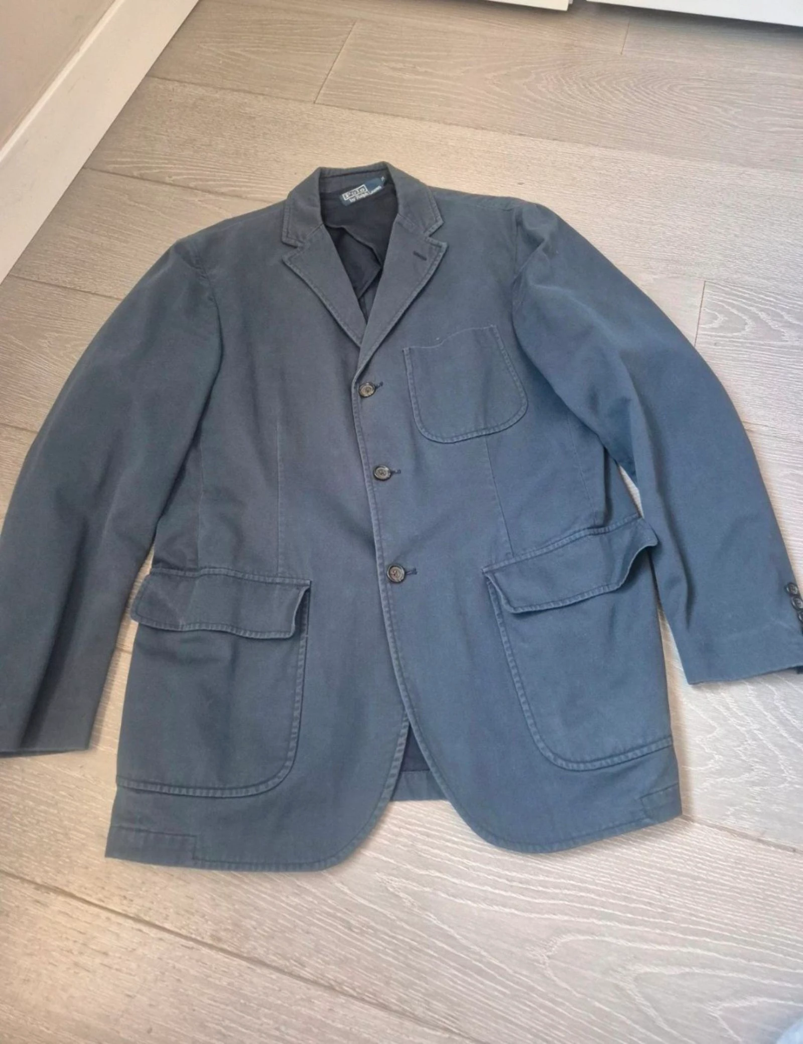 Chaqueta azul marino. Polo Ralph Lauren. Talla M